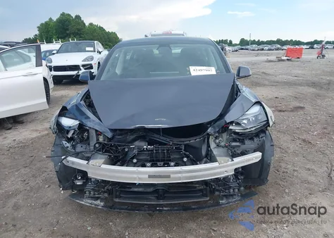 2023 Tesla Model 3 Long Range Dual Motor All-Wheel Drive из США, поврежденный, VIN 5YJ3E1EB5PF656186